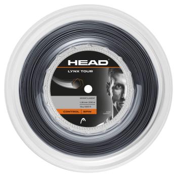 ​HEAD LYNX TOUR 200m Rolle 1,25mm 17g schwarz UVP 150,00€
