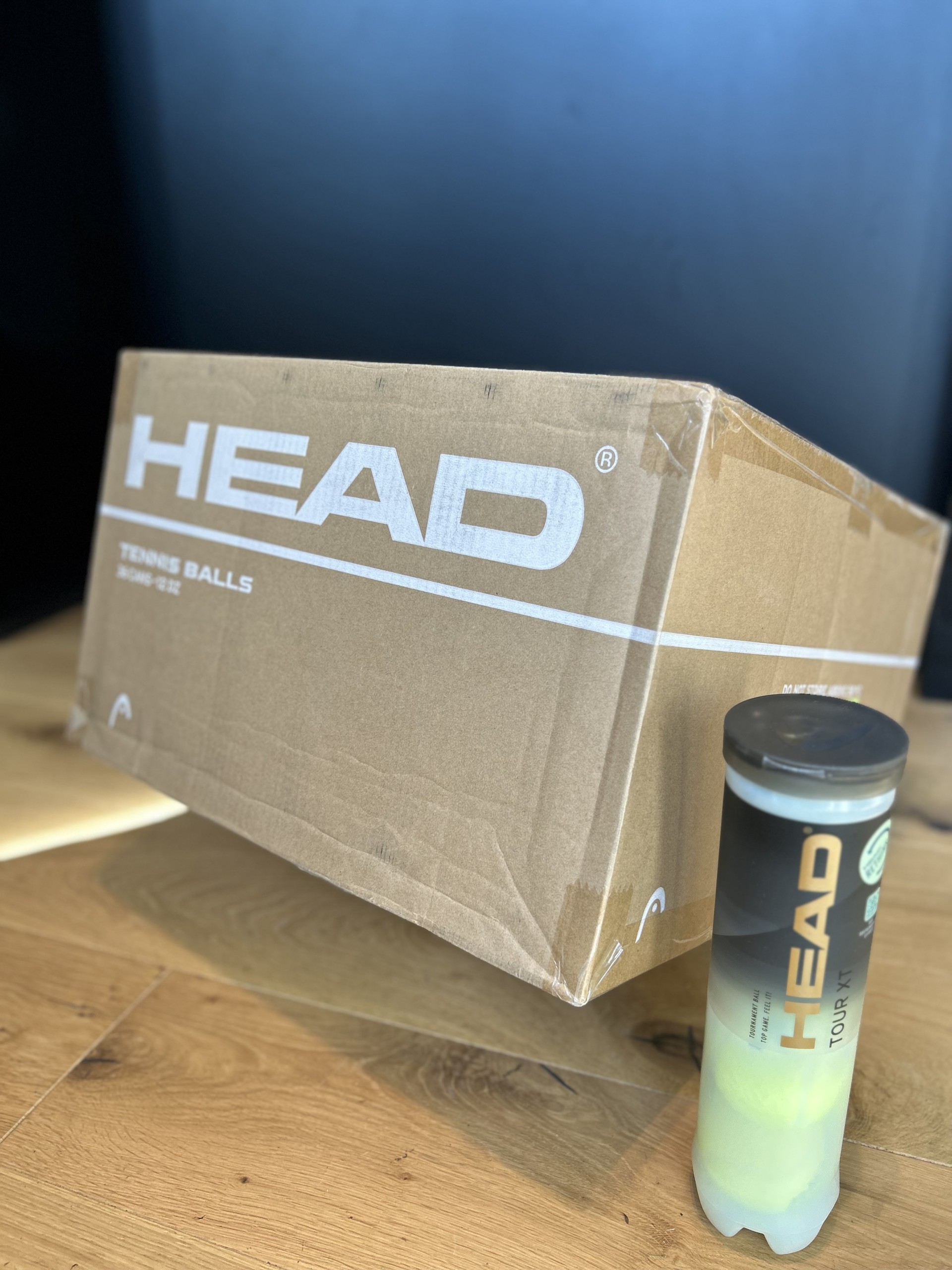 Racket Mission - ​HEAD TOUR XT 18 Balldosen = 72 Bälle